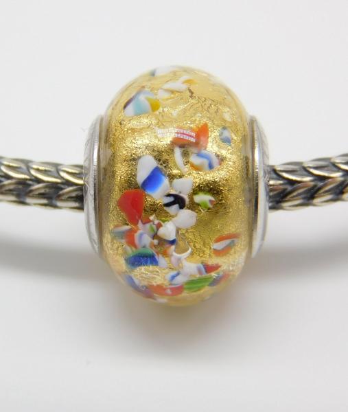 Konfetti Gold - Murano
